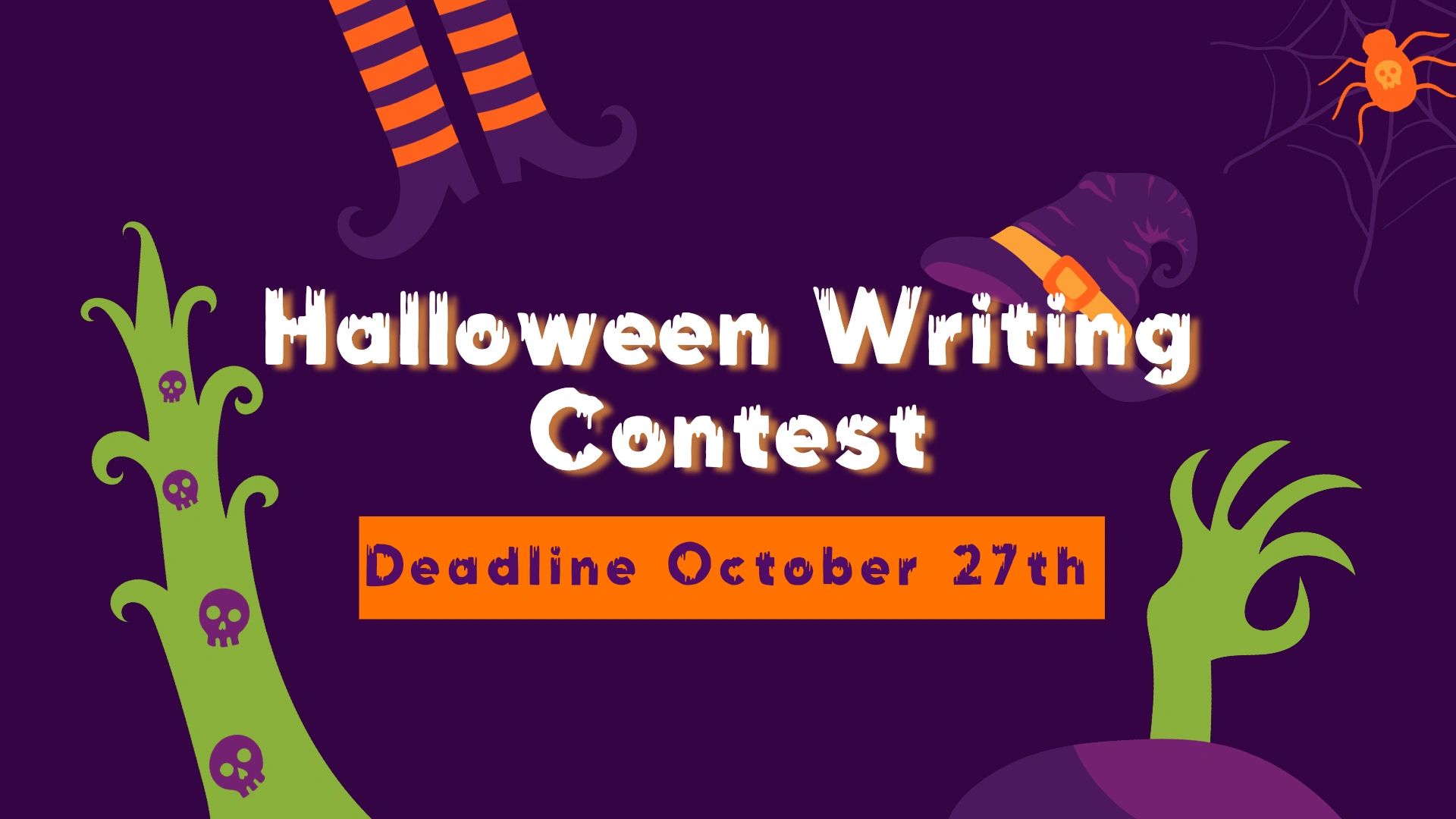 Halloween Writing Contest